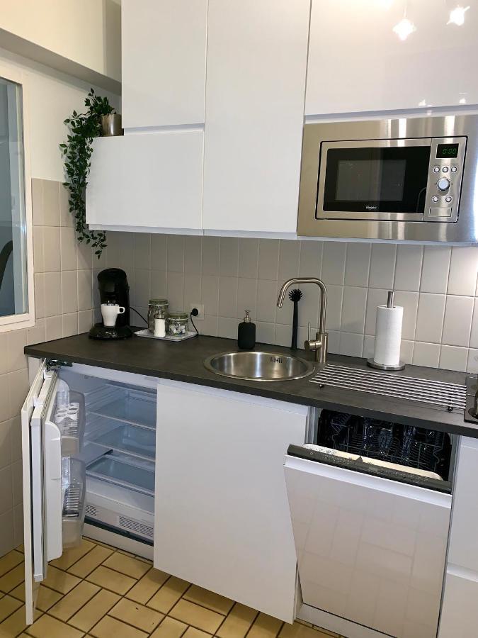 Studio De Strandsuite Oostende Ngoại thất bức ảnh
