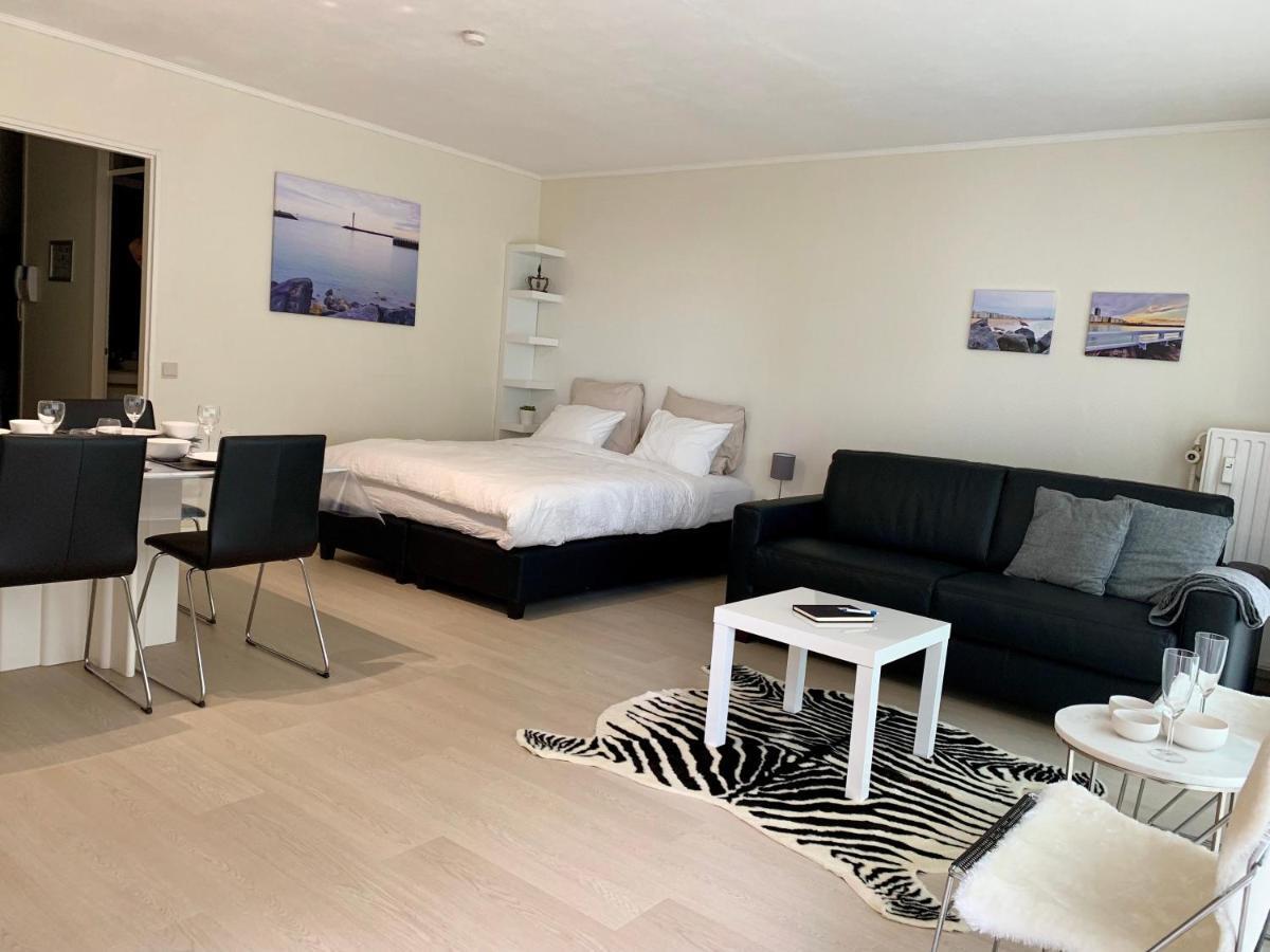 Studio De Strandsuite Oostende Ngoại thất bức ảnh