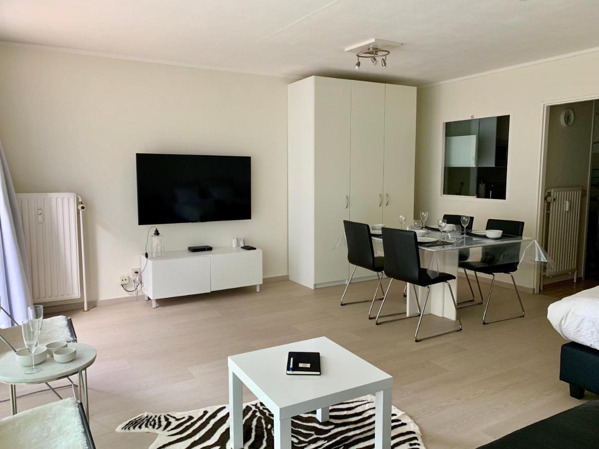 Studio De Strandsuite Oostende Ngoại thất bức ảnh